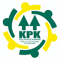 LOGO DE KPK | KÈS POPILÈ KABARÈ | LA CAISSE POPULAIRE DE CABARET
